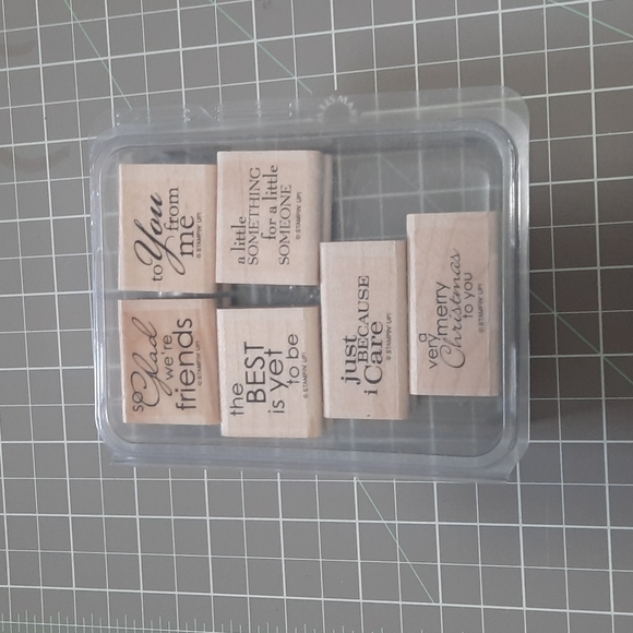 Best Yet Stampin Up rubber stamp set - Picture 1 of 2